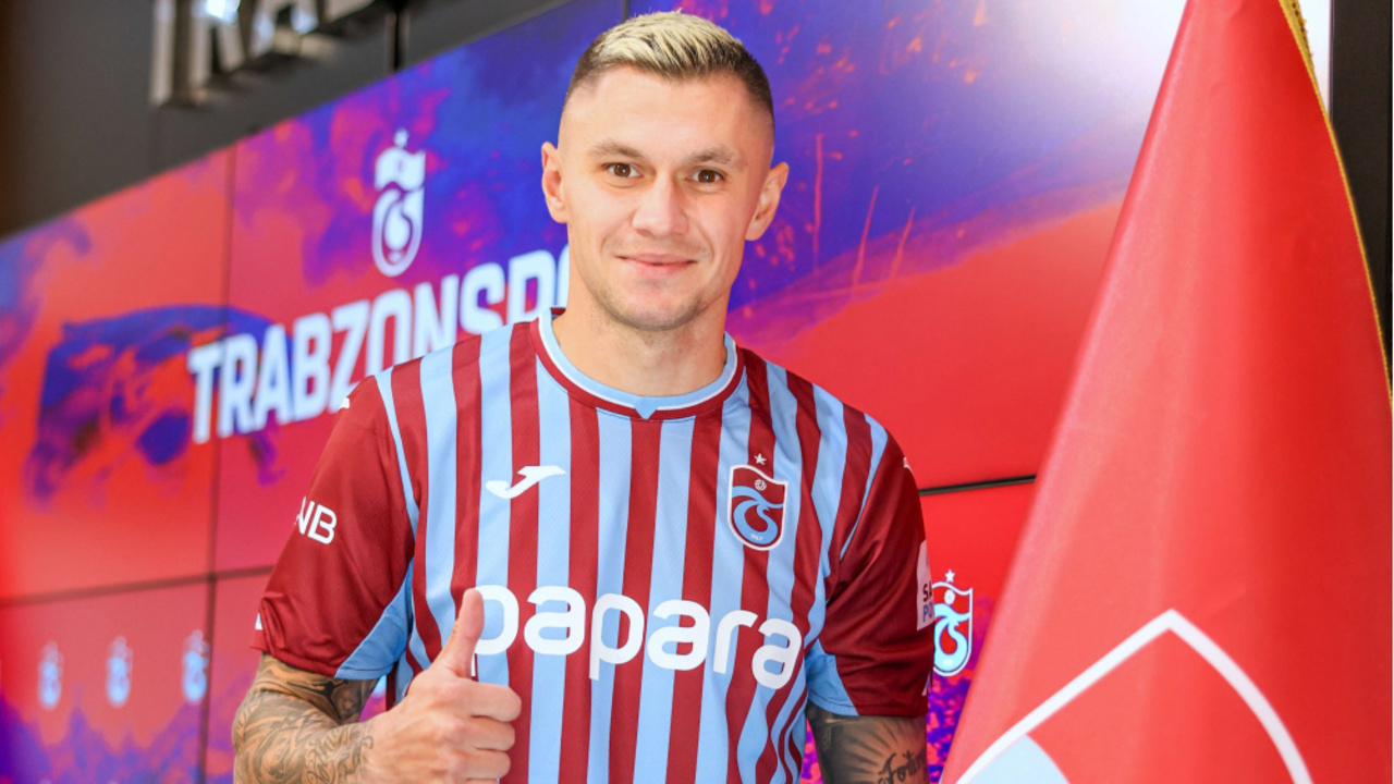 Trabzonspor yeni transferi Oleksandr Zubkov'u resmen açıkladı: Bonservis bedeli de belli oldu!