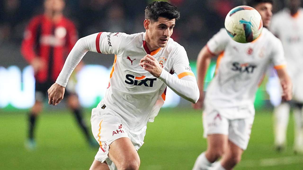 Alvaro Morata transferinde şok gerçek ortaya çıktı! Galatasaray yıldız oyuncuyu Arsenal'ın elinden kapmış