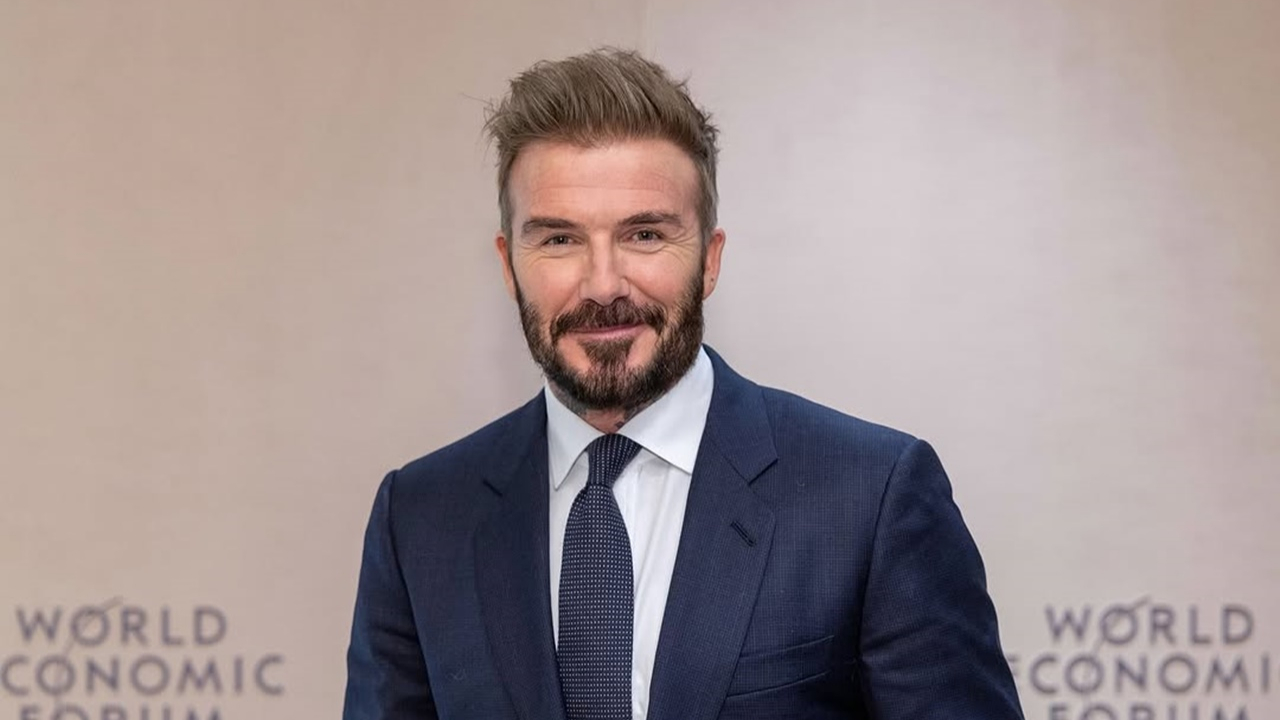 Dünyaca ünlü futbolcu David Beckham İstanbul'da!