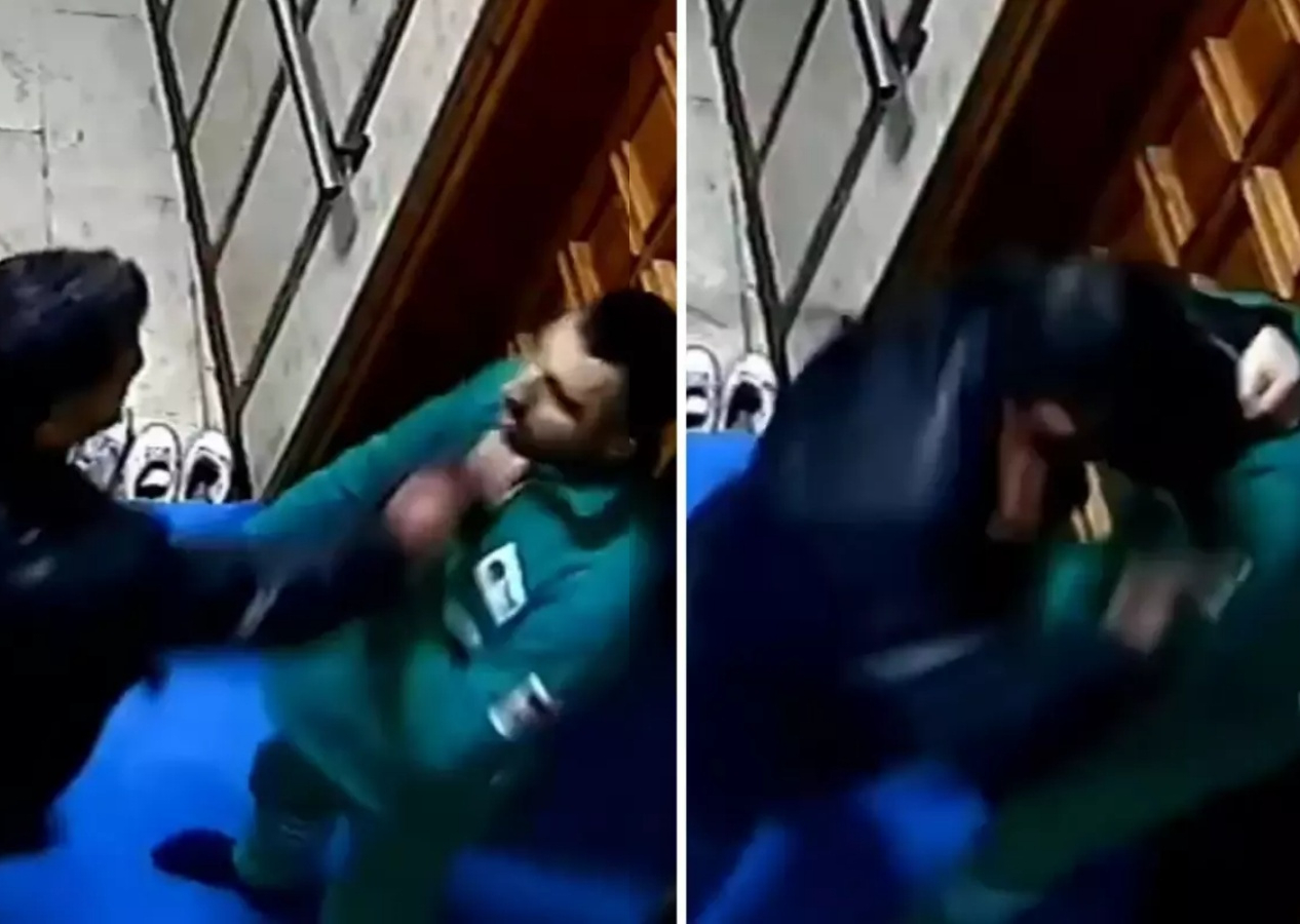 Milli boksör Yavuz Özden, cami görevlisini yumruklayarak felç etti! O anlar kamerada...
