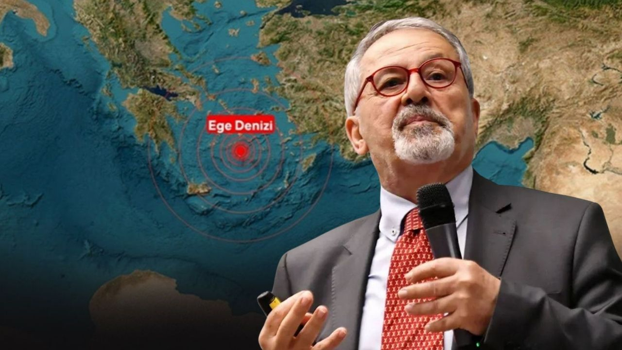 Prof. Dr. Naci Görür'den Ege Denizi depremleri uyarısı! İki ilin kıyıları tehdit altında!