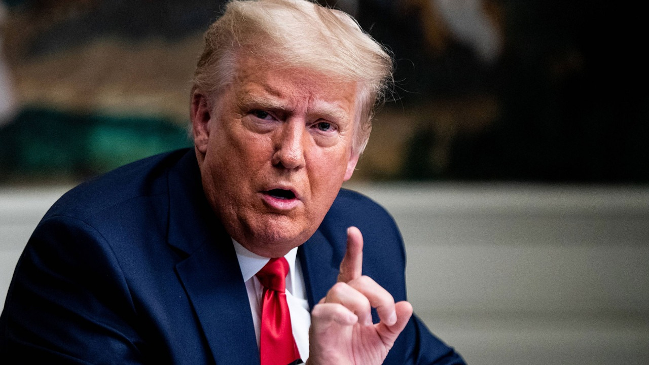 Trump düğmeye bastı! İran'a maksimum baskı! Dünyayı tedirgin eden kararname!