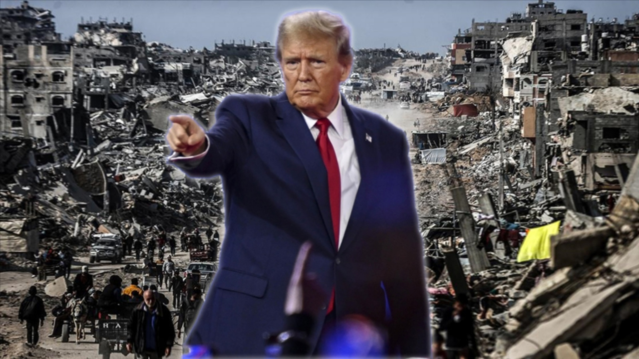 Gazze'ye çökme planı... Trump el yükseltti! "Gazze, çatışmalar bittikten sonra İsrail tarafından ABD'ye devredilecek!"