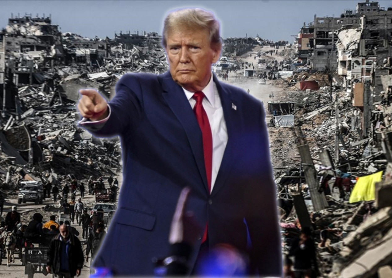 ABD Başkanı Trump: Gazze'yi devralacağız! 1,8 milyon Filistinli Ürdün ve Mısır gibi ülkelere yerleşsin!