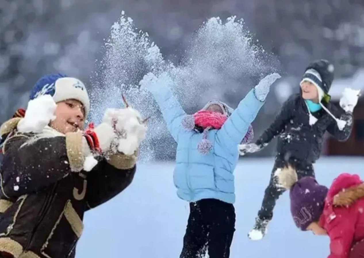 Yurdu kar bastırdı: Birçok ilde okullar tatil edildi!