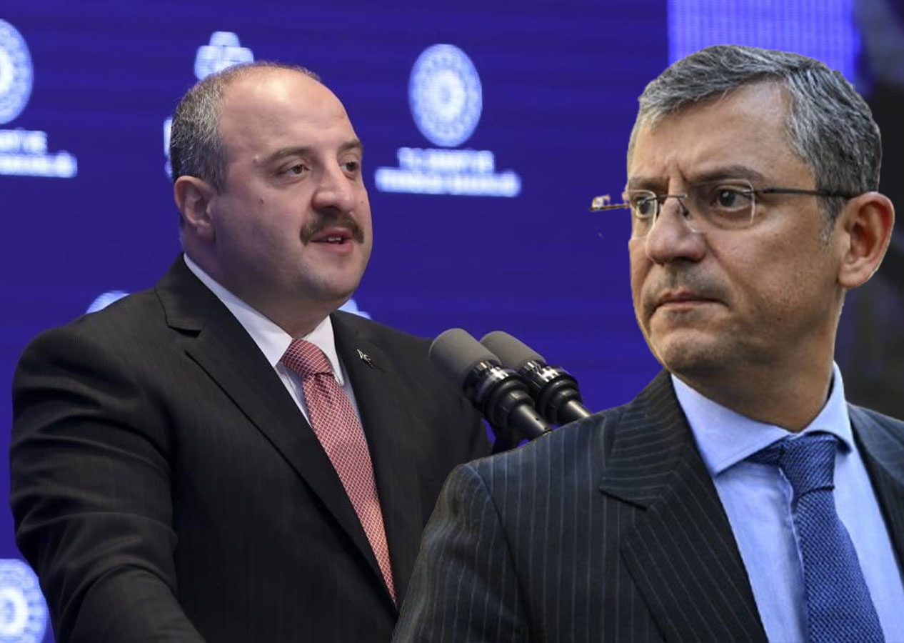 Tek eseri ayak röntgeni… Mustafa Varank, Özgür Özel’in sözlerine öyle bir cevap verdi ki…