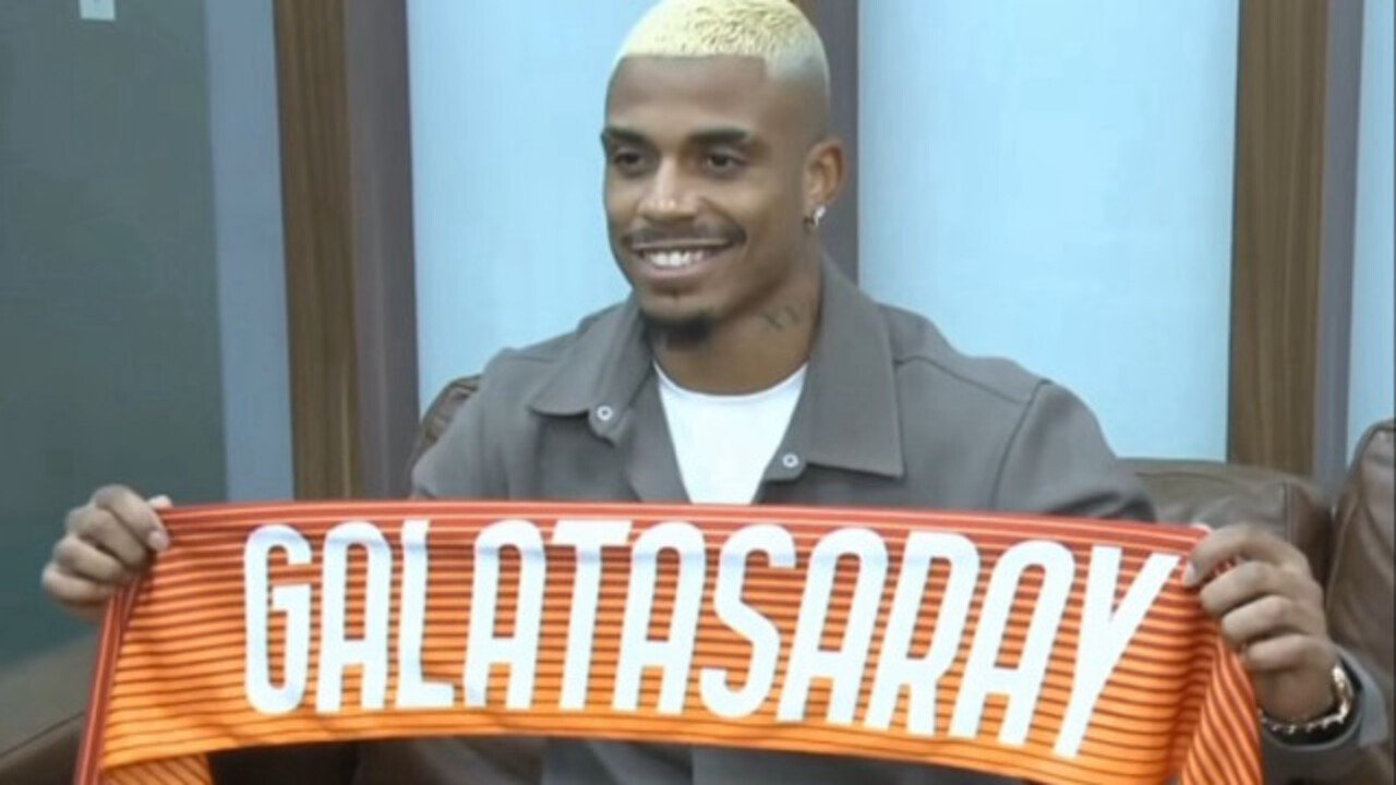 Galatasaray'ın yeni transferi Mario Lemina İstanbul'a geldi!