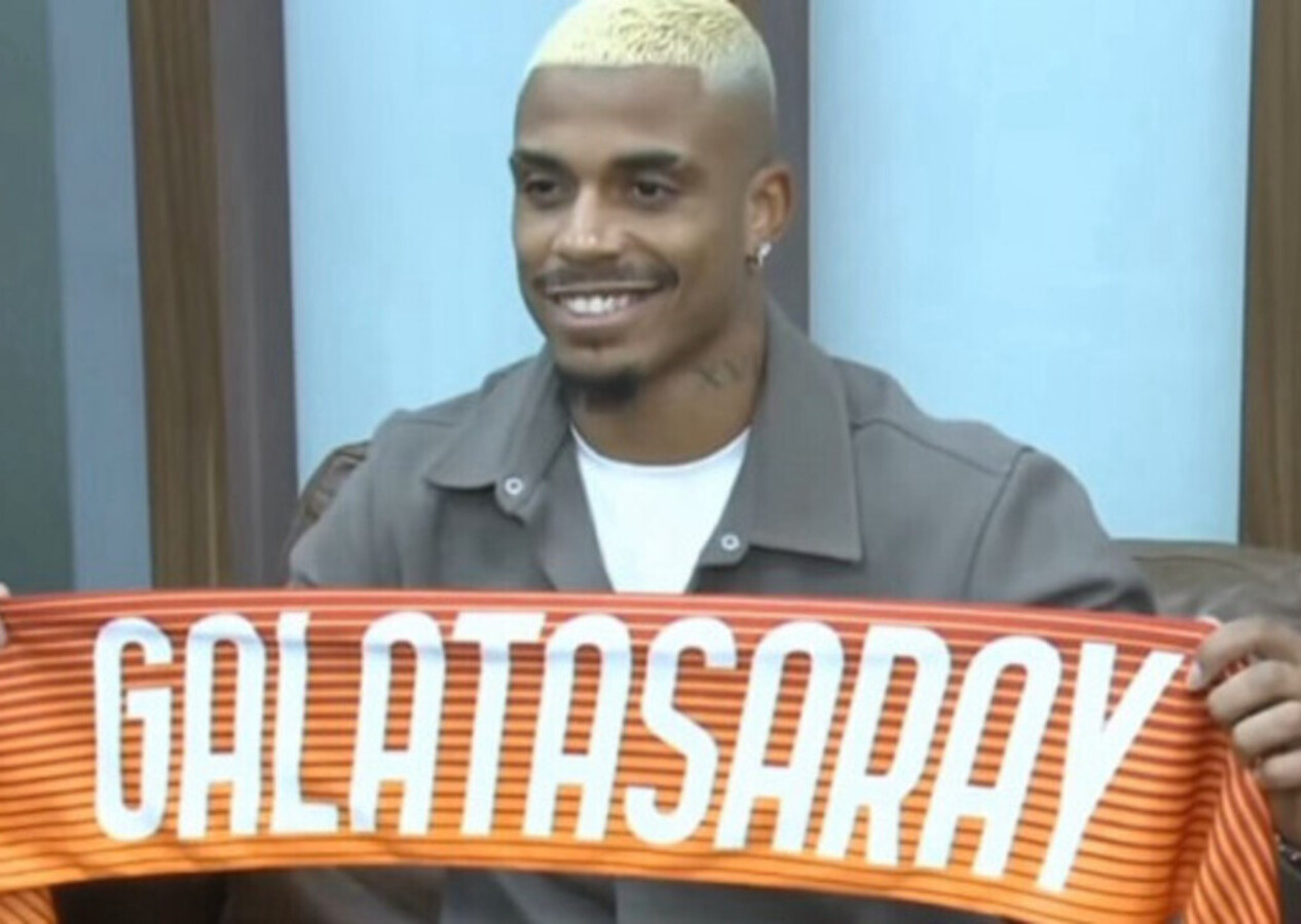 Galatasaray'ın yeni transferi Mario Lemina İstanbul'a geldi!
