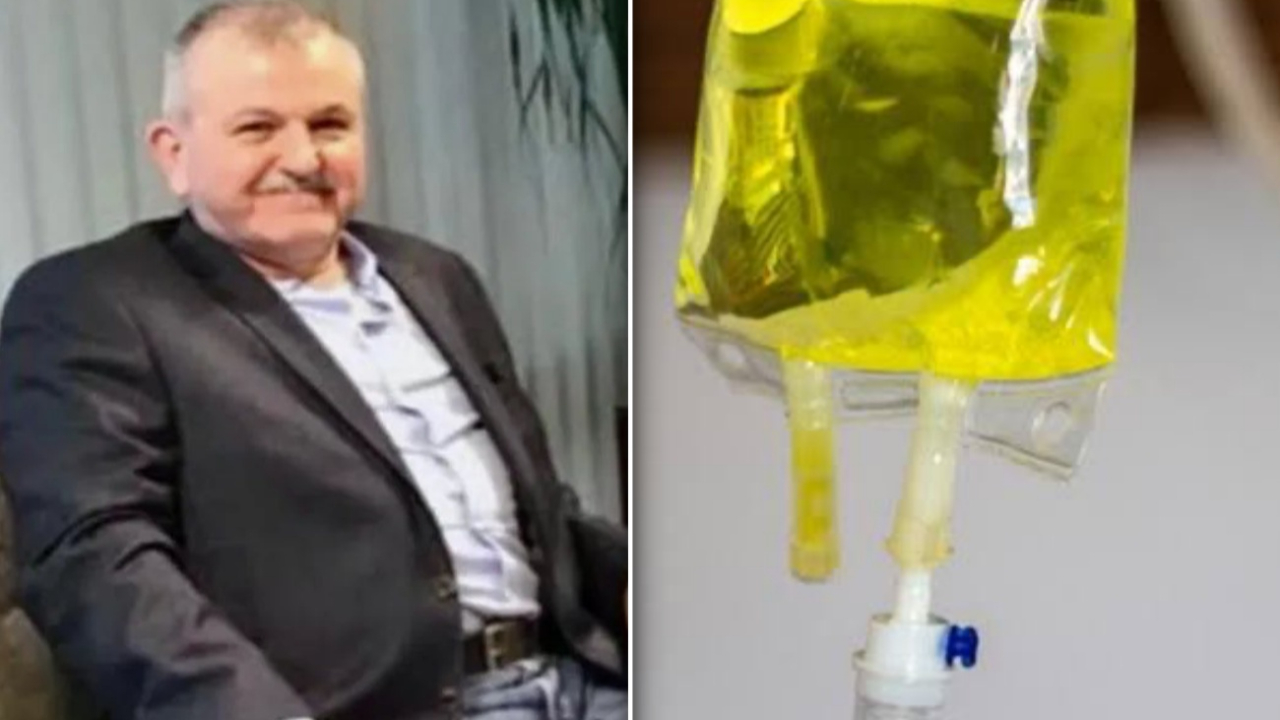 Sarı serum bir can daha aldı! Ataşehir'de evinde sarı serum alan Harun Bayramoğlu hayatını kaybetti!