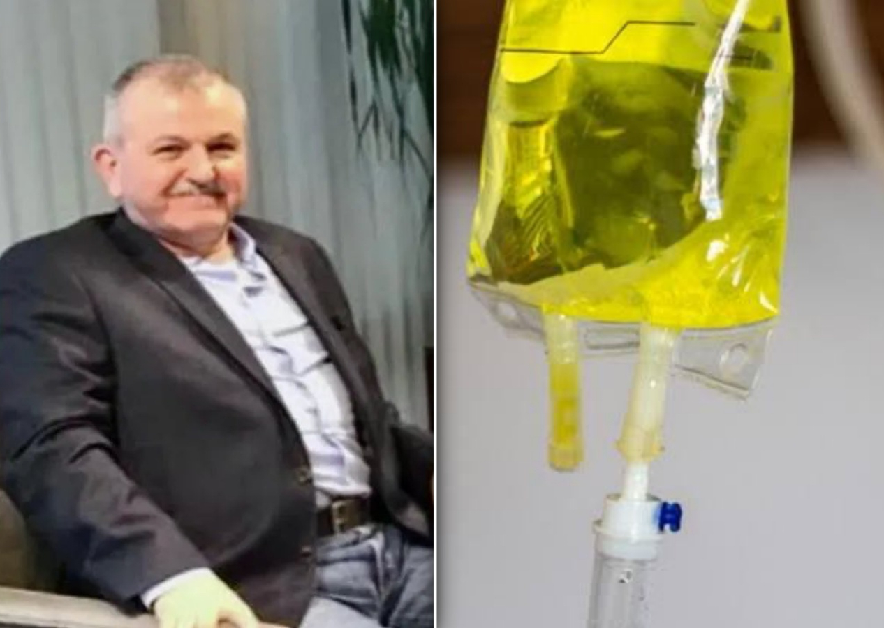 Sarı serum bir can daha aldı! Ataşehir'de evinde sarı serum alan Harun Bayramoğlu hayatını kaybetti!