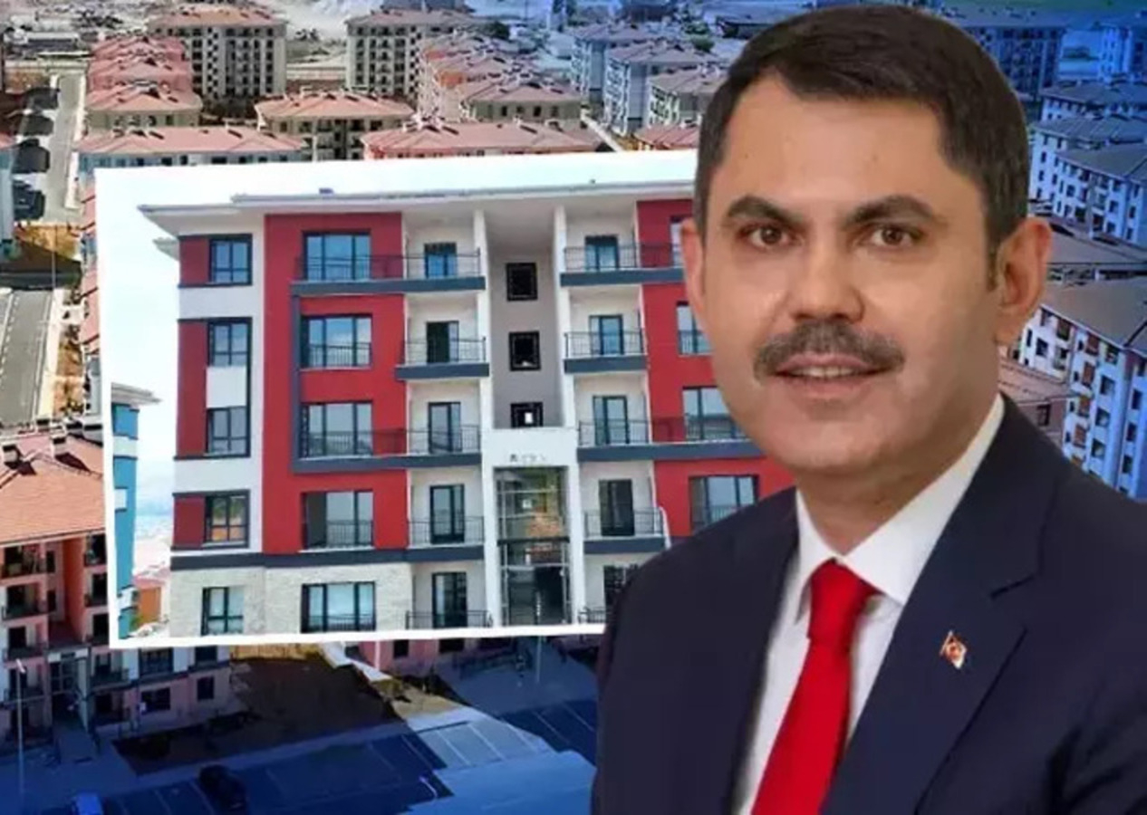Çevre, Şehircilik ve İklim Değişikliği Bakanı Murat Kurum: 2025 sonu geldiğinde evine girmeyen tek kişi kalmayacak!