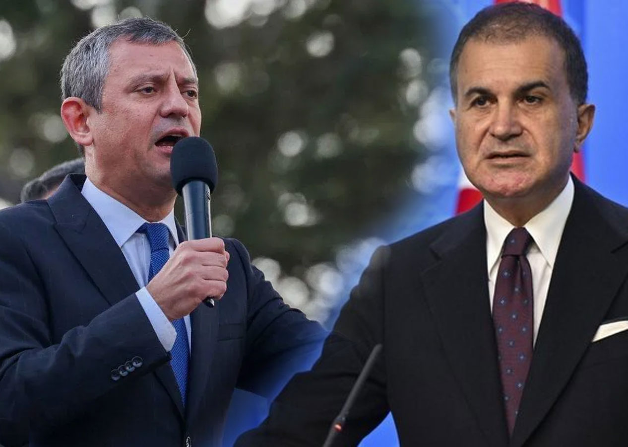 O sözlere sert tepki! AK Parti Sözcüsü Ömer Çelik’ten Özgür Özel’e: “Siyasi ahlaktan yoksun”