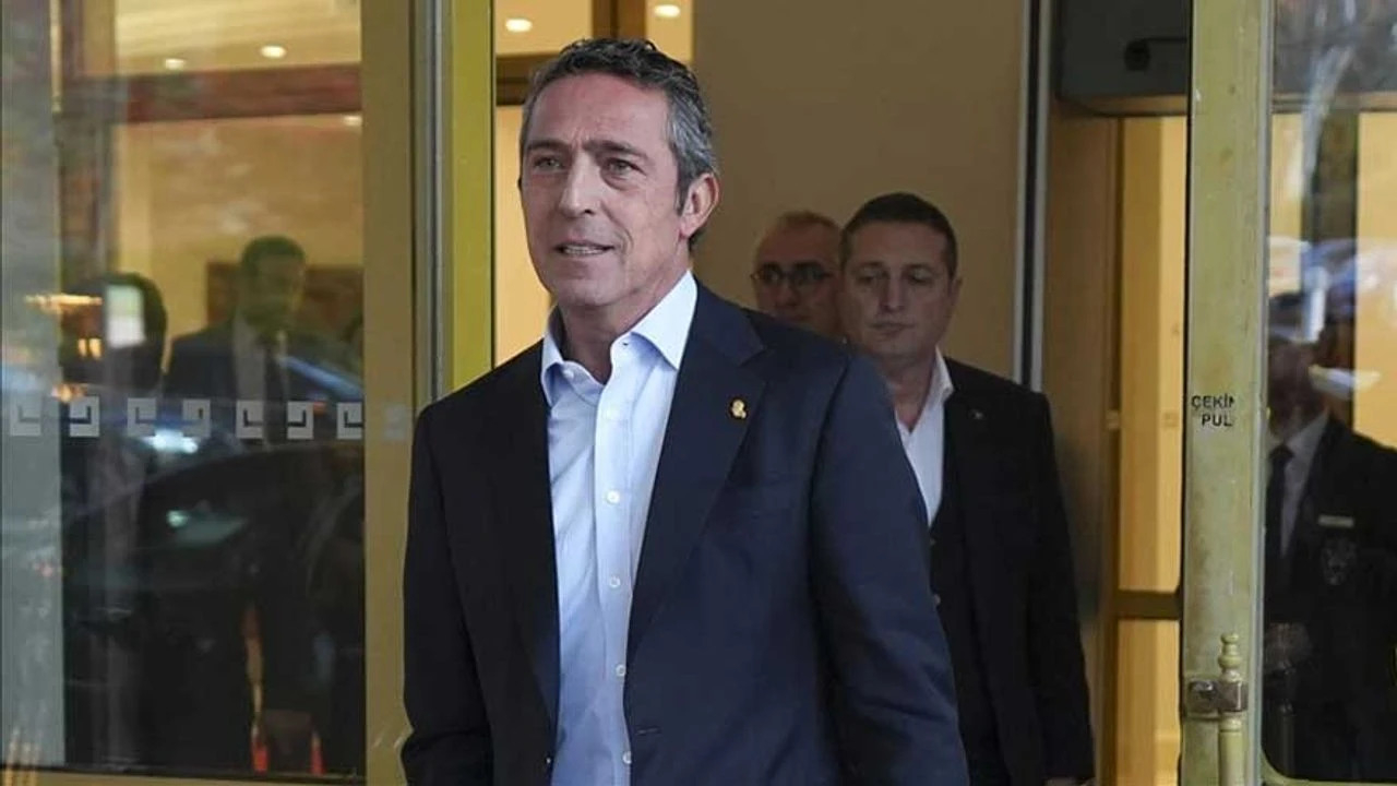 Ali Koç derbi savasında "tanık" sıfatıyla ifade verdi!