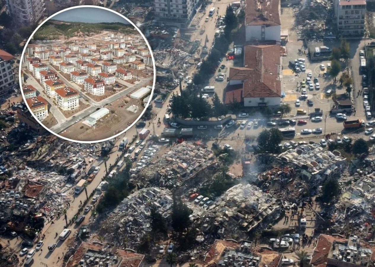 11 şehir yeniden ayağa kalktı! Devlet ve millet el ele felaketin izlerini siliyor... 2.6 trilyon liralık dev kaynak