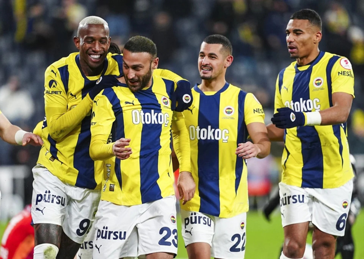 Fenerbahçe Kadıköy'de şov yaptı, gol oldu yağdı! Fenerbahçe 5 - 0 Erzurumspor | Maçın özeti