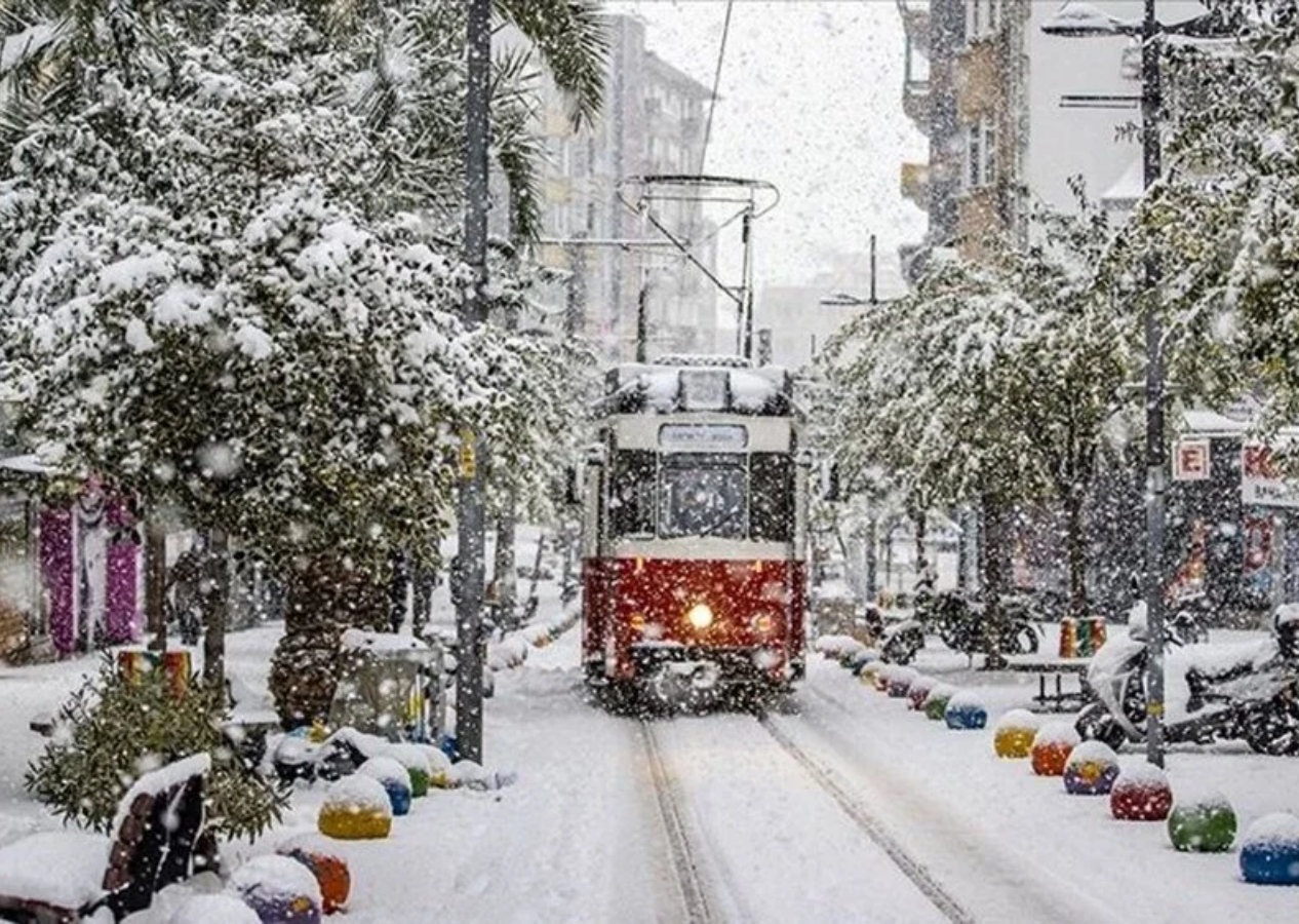 İstanbul'da en güzel kar manzarası izlenecek noktalar...