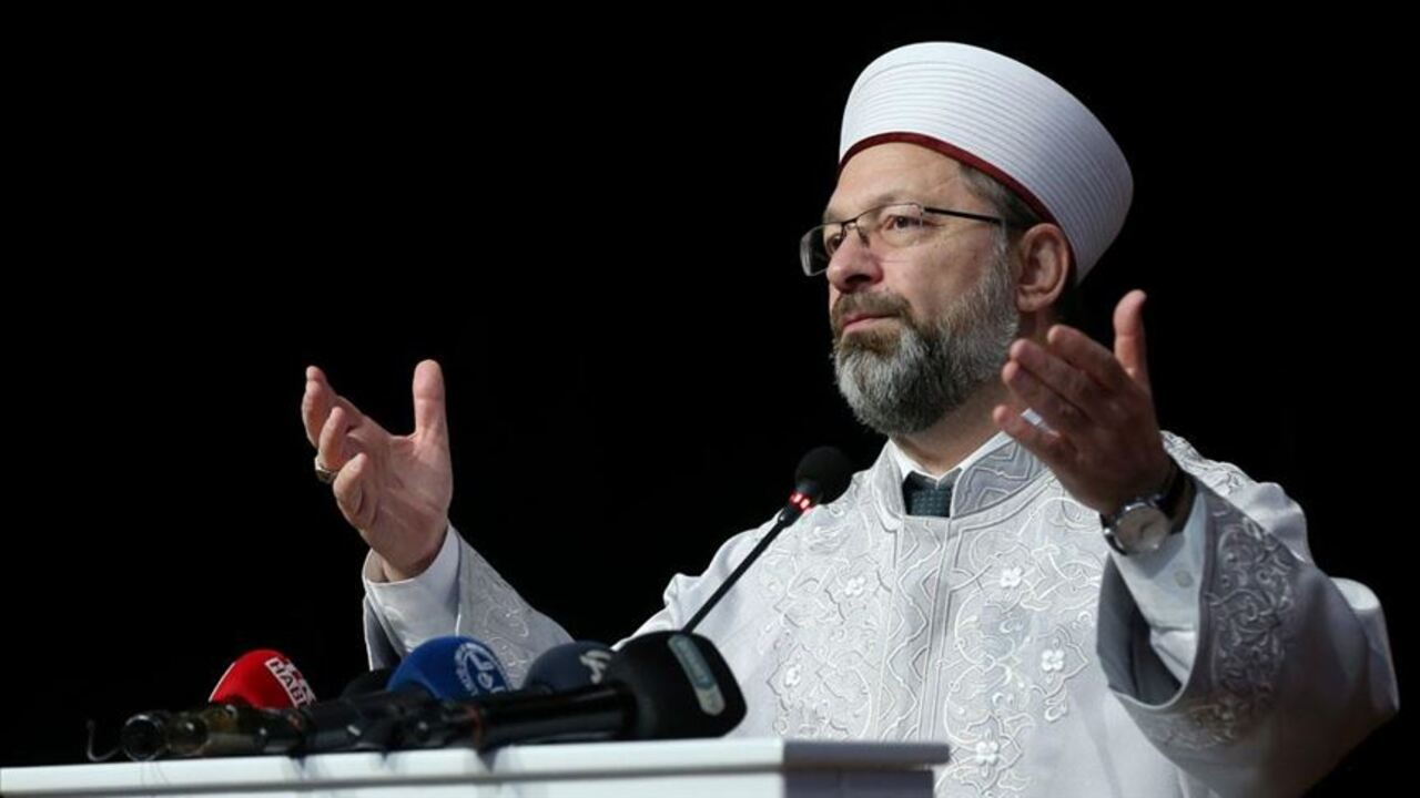 Diyanet İşleri Başkanı Ali Erbaş'tan 6 Şubat mesajı!