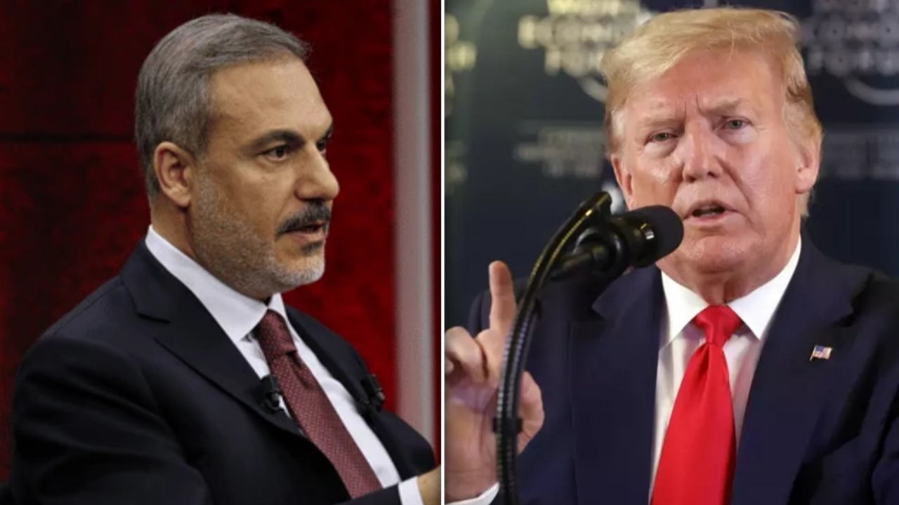 Bakan Fidan'dan gözünü Gazze'ye diken Trump'a tepki: Bu teklif kabul edilemez!