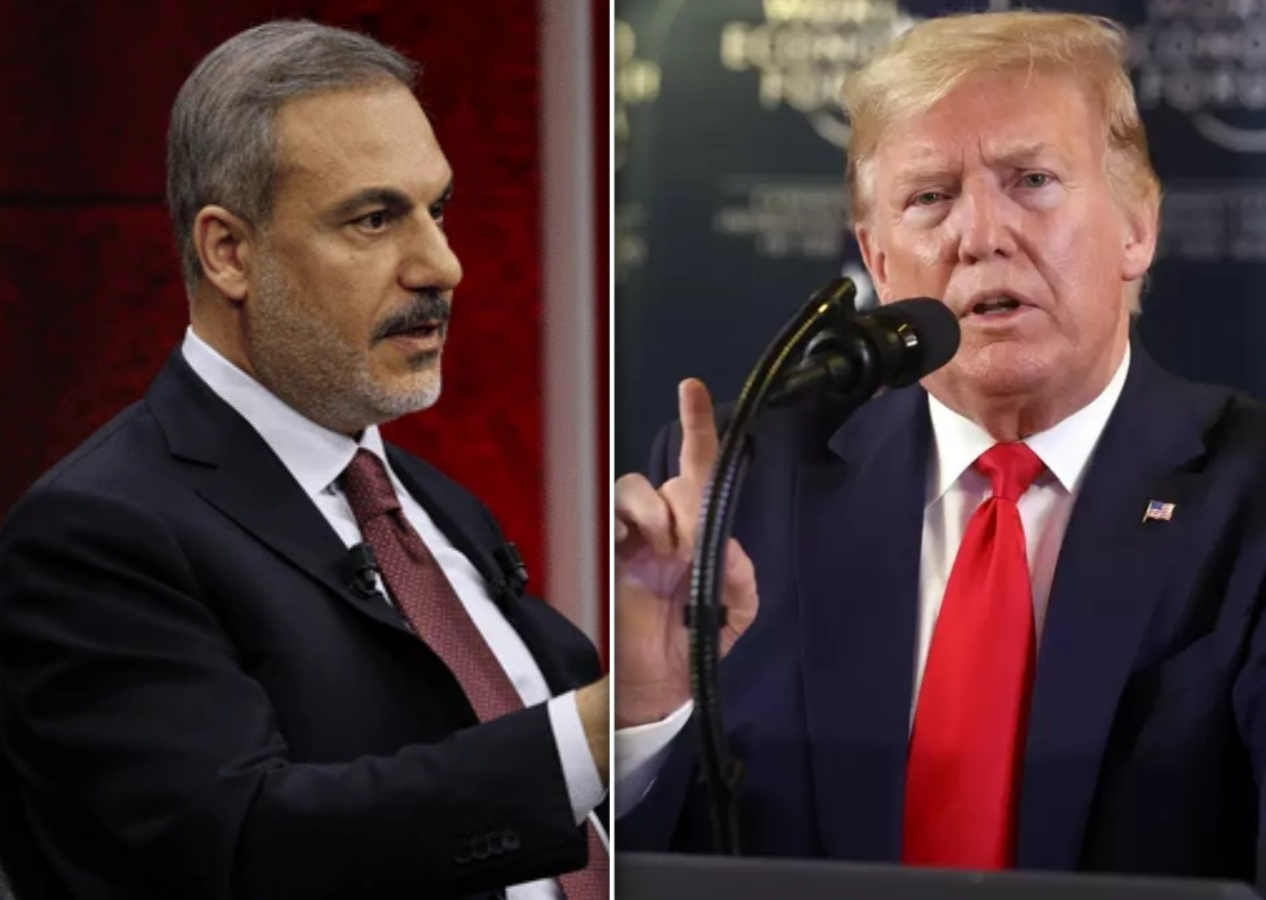 Bakan Fidan'dan gözünü Gazze'ye diken Trump'a tepki: Bu teklif kabul edilemez!