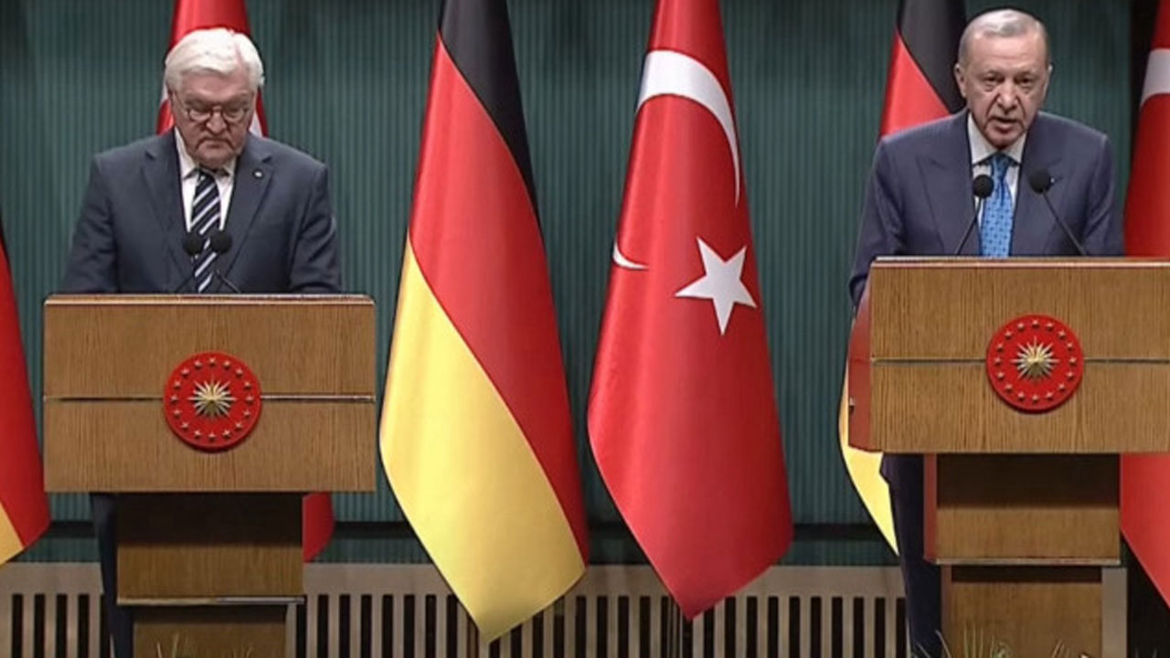 Almanya'ya çağrı! Cumhurbaşkanı Erdoğan: Gazze'de ateşkes muhafaza edilmeli