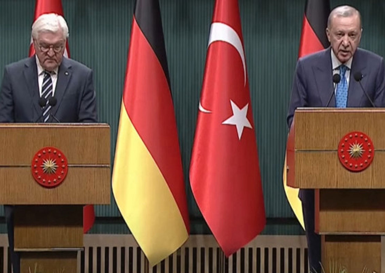Almanya'ya çağrı! Cumhurbaşkanı Erdoğan: Gazze'de ateşkes muhafaza edilmeli
