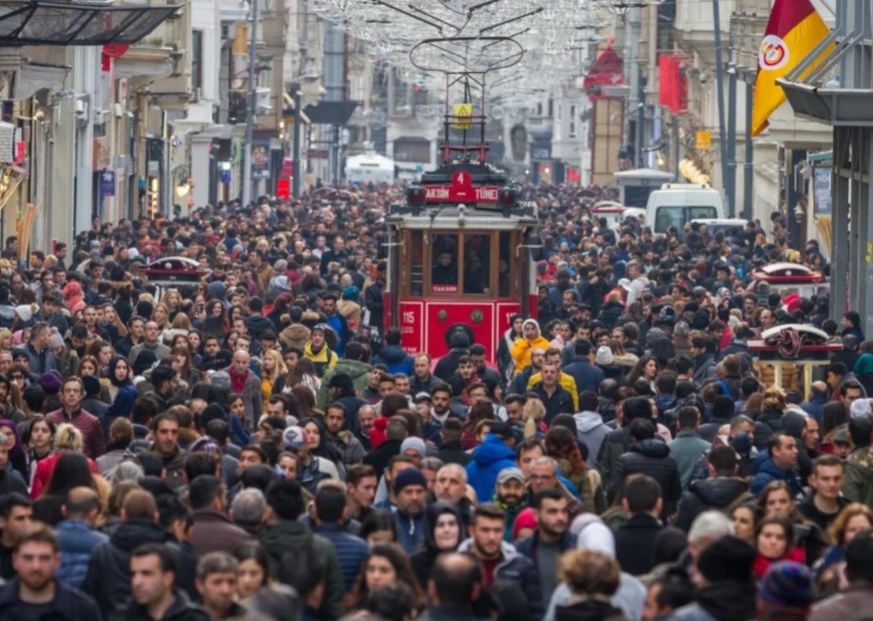 TÜİK verileri açıkladı! Türkiye'nin 2024 yılı nüfusu belli oldu