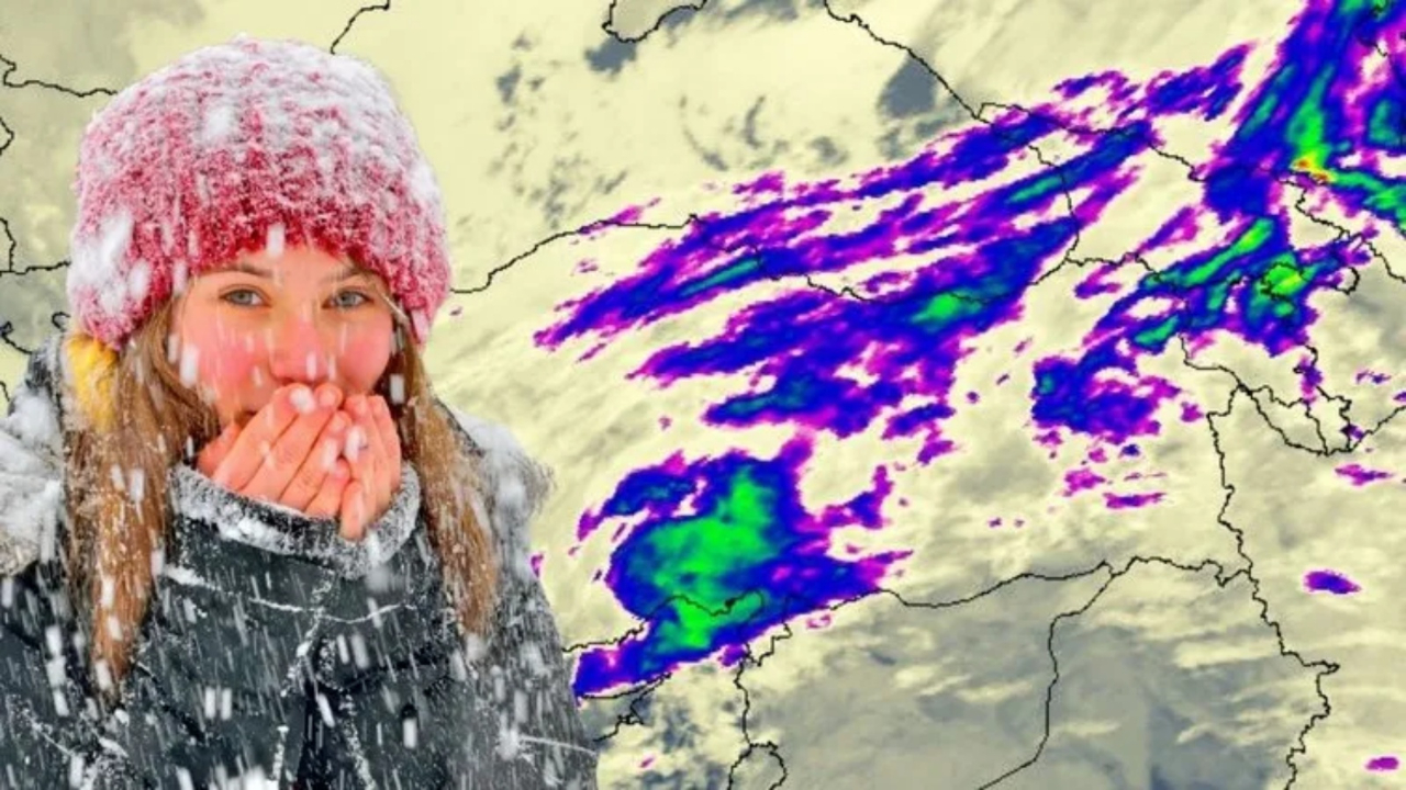 Kuvvetli ve yoğun kar geliyor! Meteoroloji'den İstanbul dahil çok sayıda kente uyarı! Yola çıkacaklar dikkat...