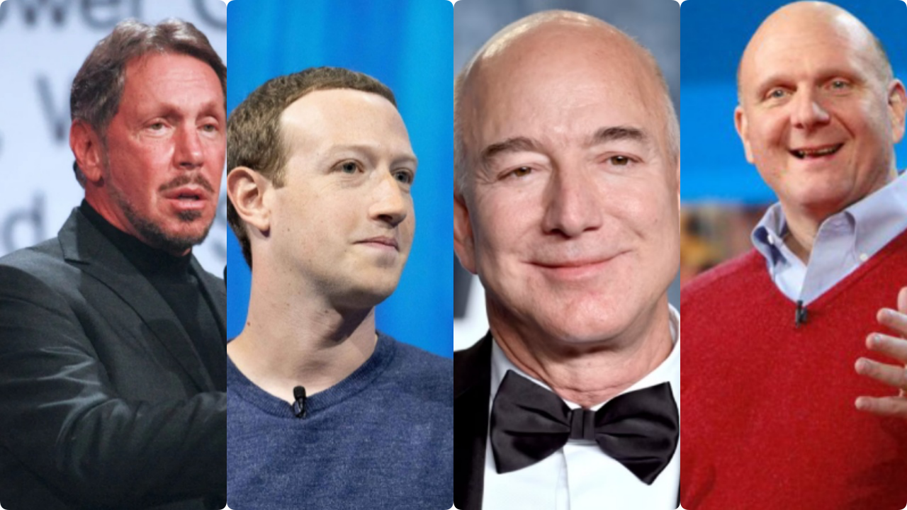 Forbes listeyi açıkladı! İşte dünyanın en zengin 10 insanı