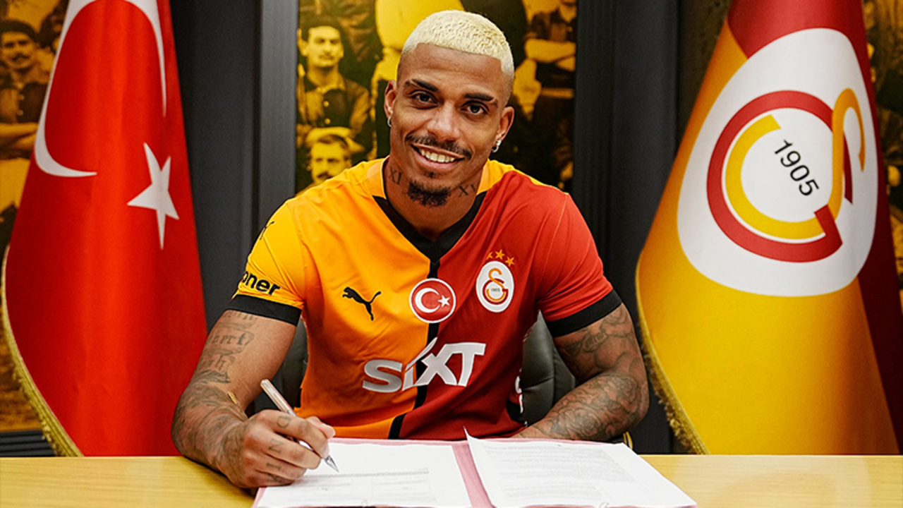 Galatasaray, yeni transferi Mario Lemina'yı resmen açıkladı: Oyuncun maliyeti de belli oldu!