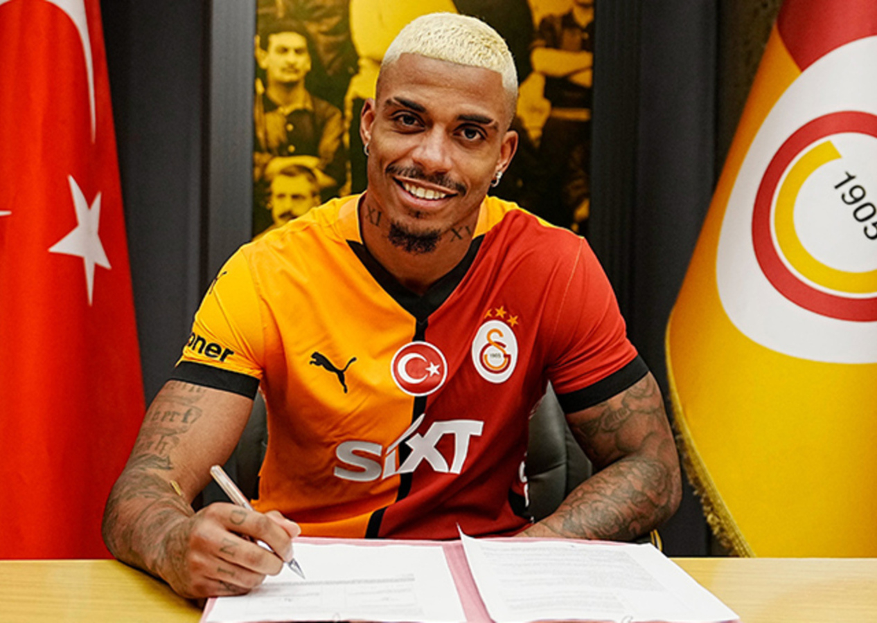 Galatasaray, yeni transferi Mario Lemina'yı resmen açıkladı: Oyuncun maliyeti de belli oldu!