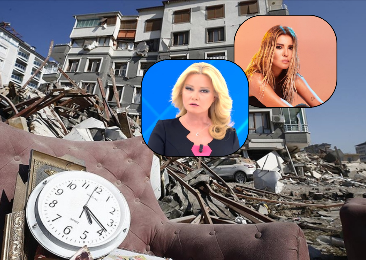 Asrın felaketinin 2. yıl dönümü... Ünlü isimler binlerce canımızı yitirdiğimiz 6 Şubat depremlerini unutmadı