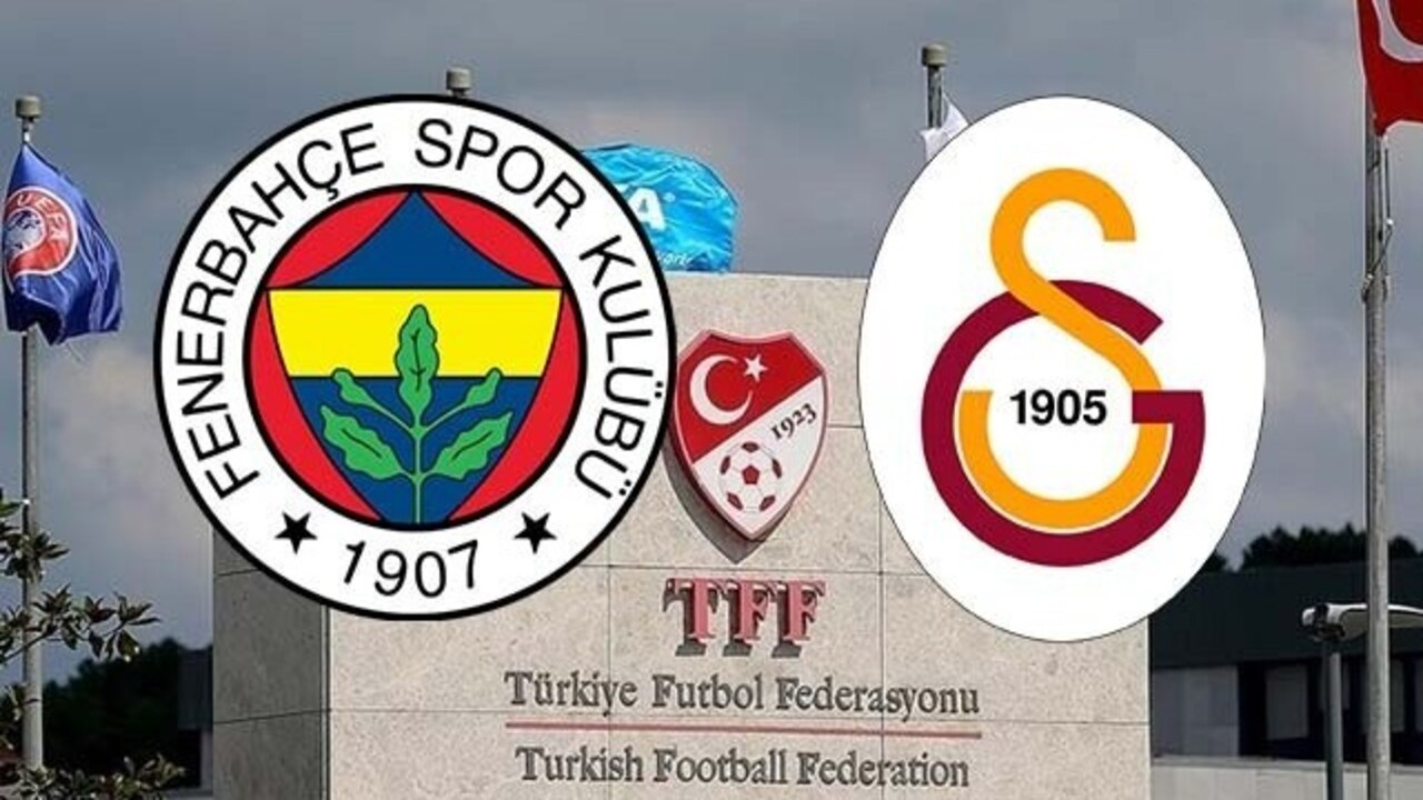 TFF duyurdu: PFDK'den Fenerbahçe ve Galatasaray'a hak mahrumiyeti cezası!