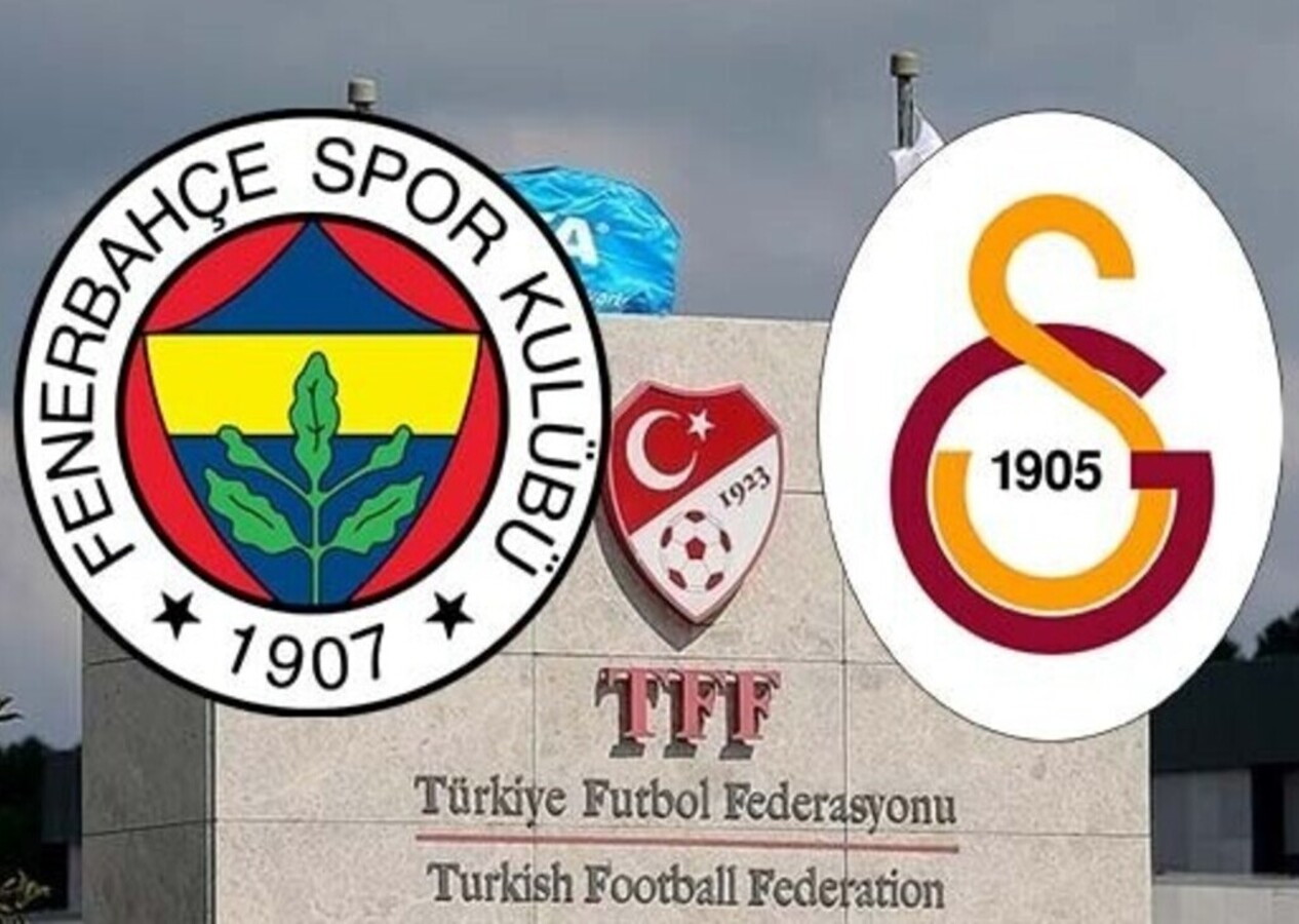 TFF duyurdu: PFDK'den Fenerbahçe ve Galatasaray'a hak mahrumiyeti cezası!