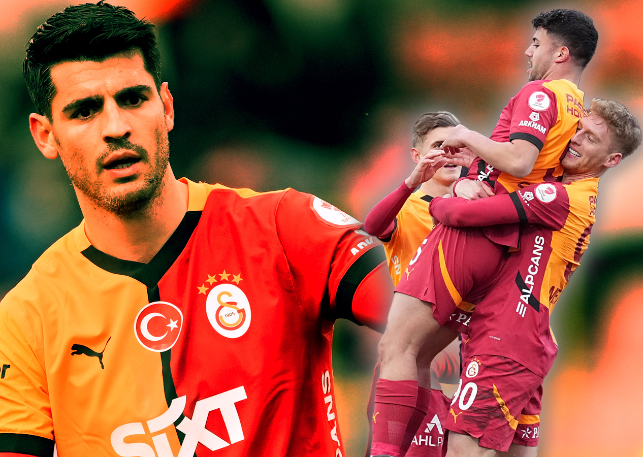 Alvaro Morata açılışı yaptı, Galatasaray Bolu'da rahat kazandı