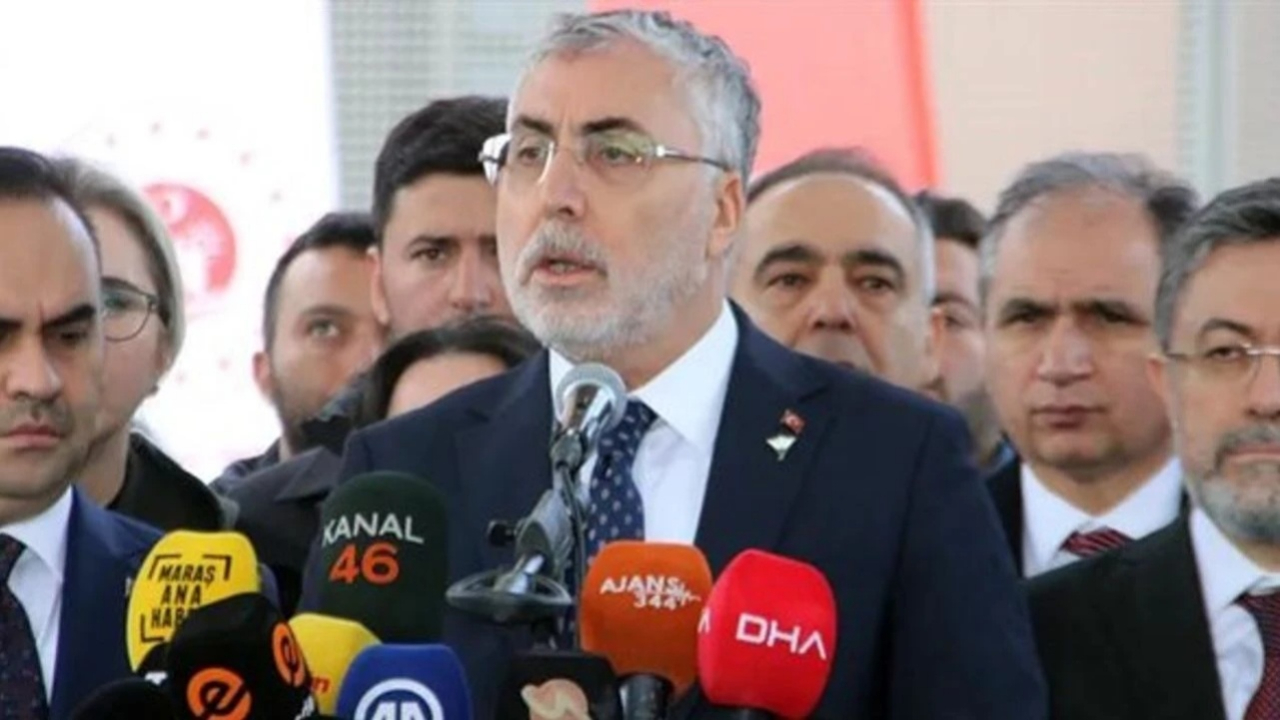 Bakan Işıkhan: Deprem bölgesinde işci sayısı deprem öncesi dönemin üzerine çıktı