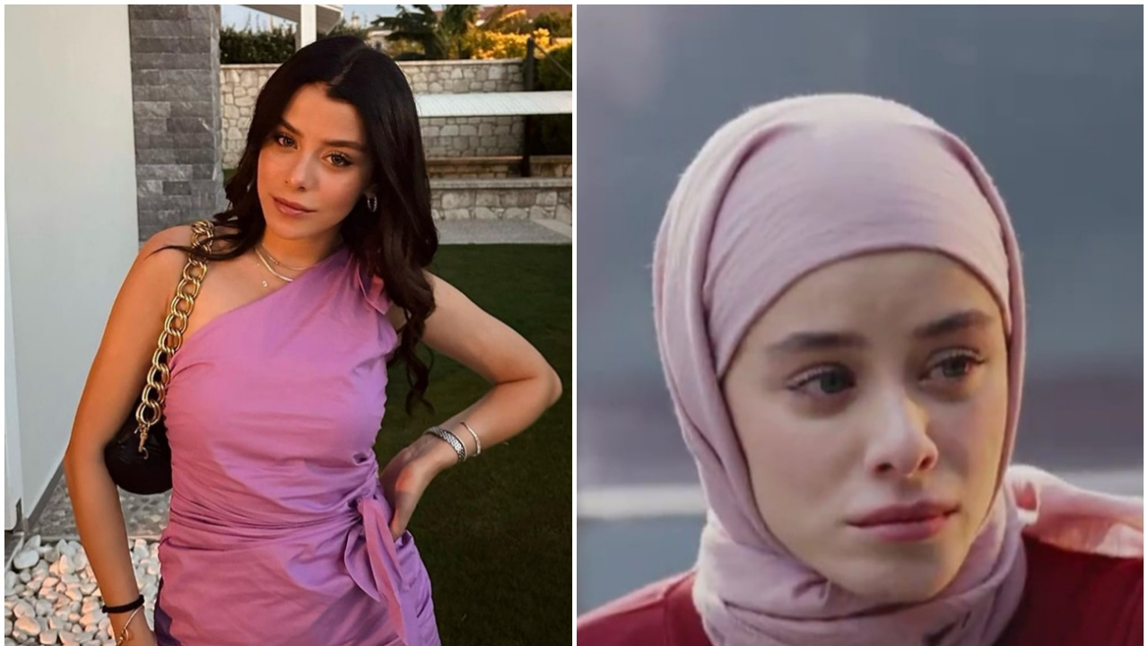 Oyuncu İlayda Alişan tesettüre girdi!