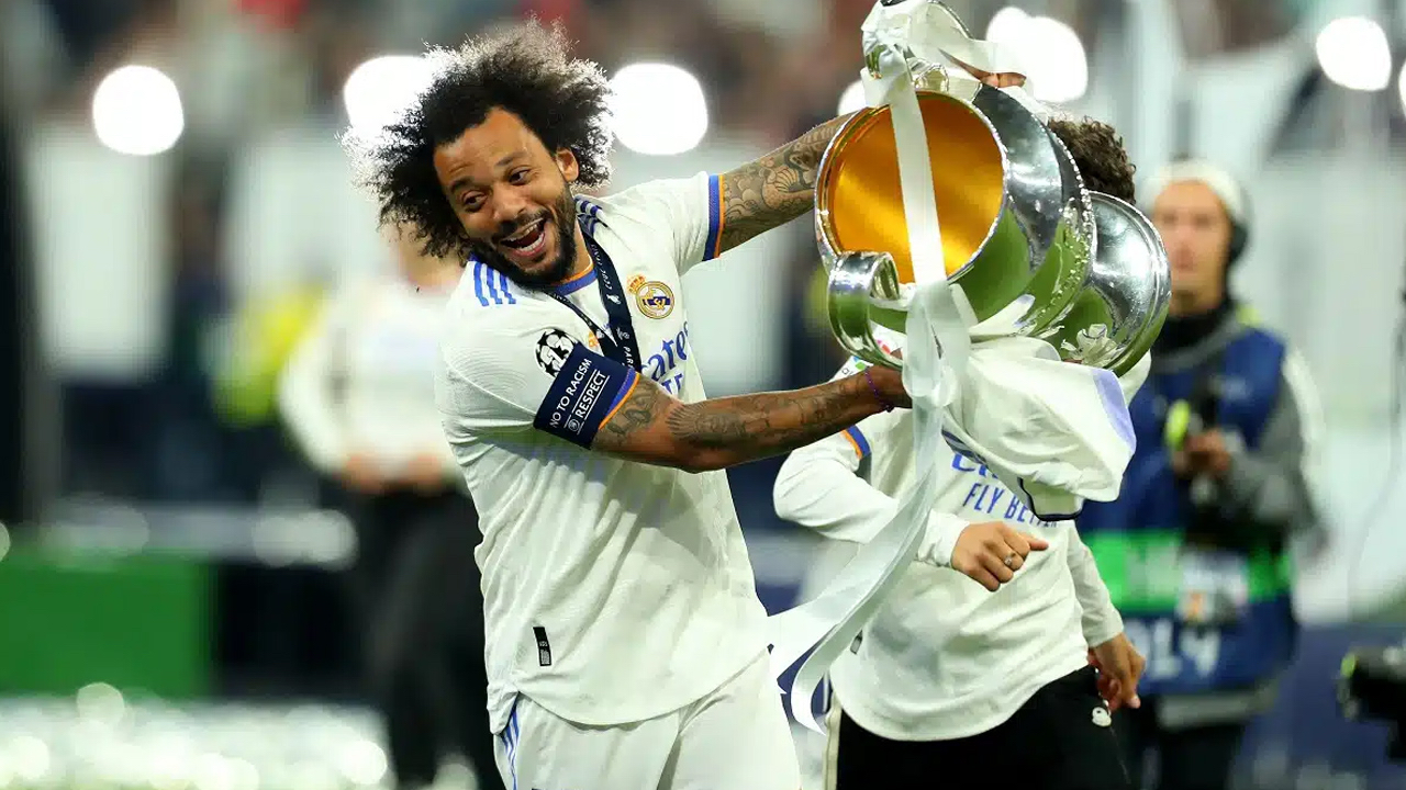 Efsane sol bek Marcelo futbol hayatını noktaladığını açıkladı