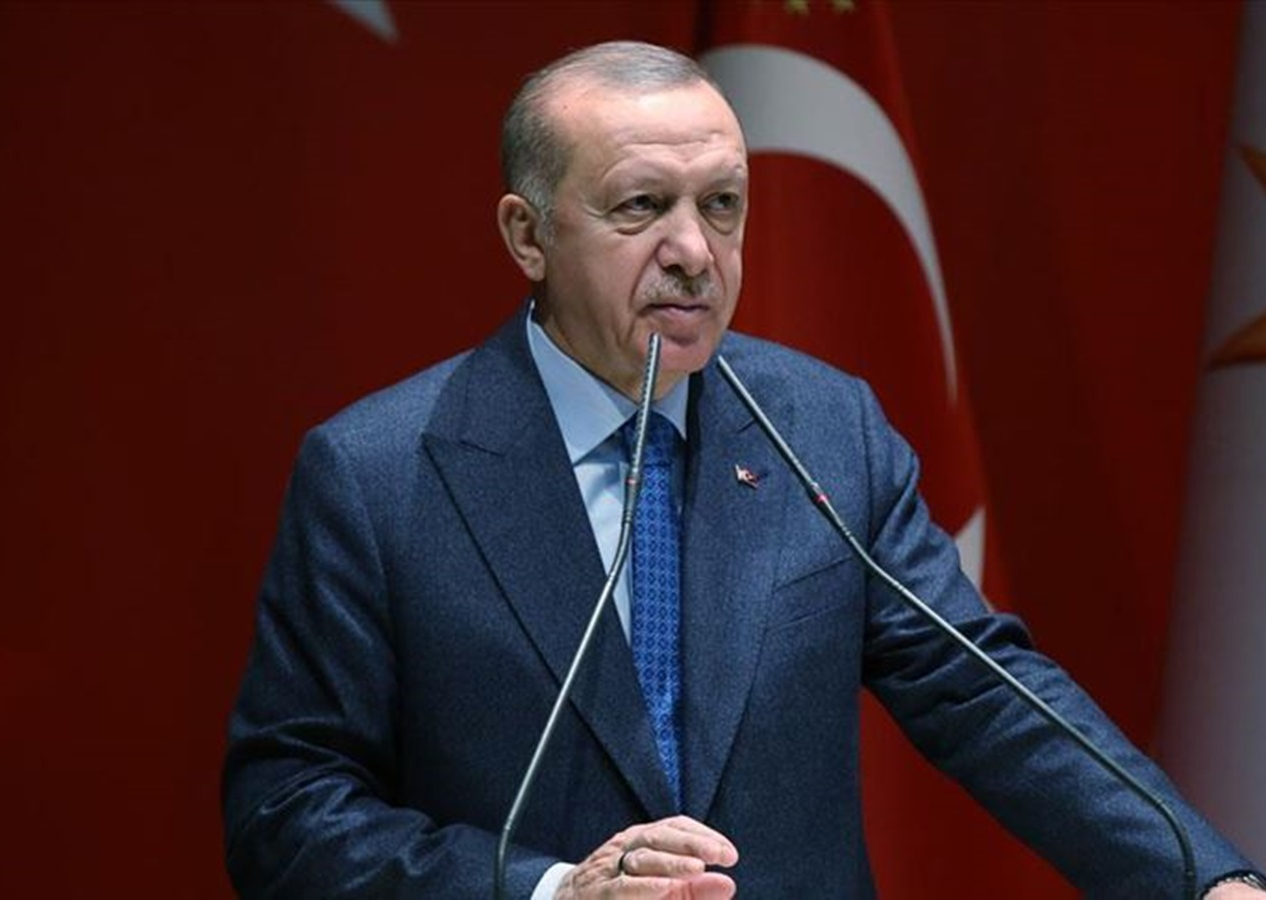 Cumhurbaşkanı Erdoğan, Adıyaman'da 6 Şubat Depremleri Anma Töreni'nde! ''Yıl sonuna kadar 453 bin konutu tamamlayacağız"