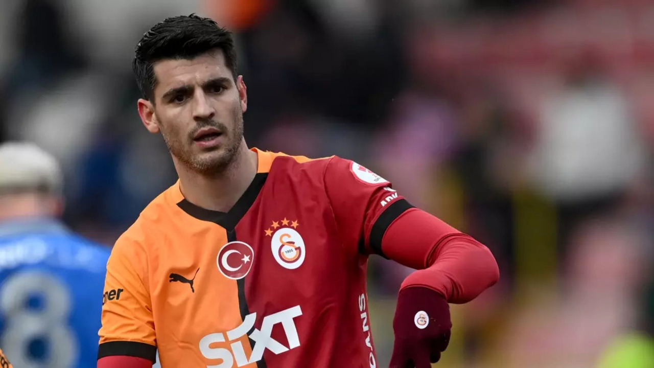 Alvaro Morata, Galatasaray'daki santrafor rotasyonuna dikkat çekti!