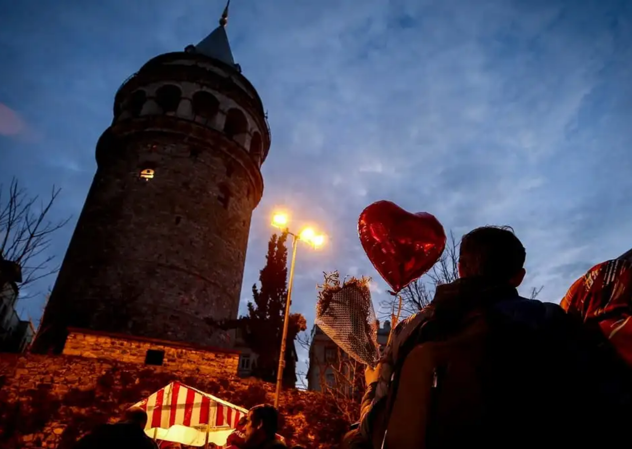 14 Şubat Sevgililer Günü için İstanbul'un en romantik noktaları