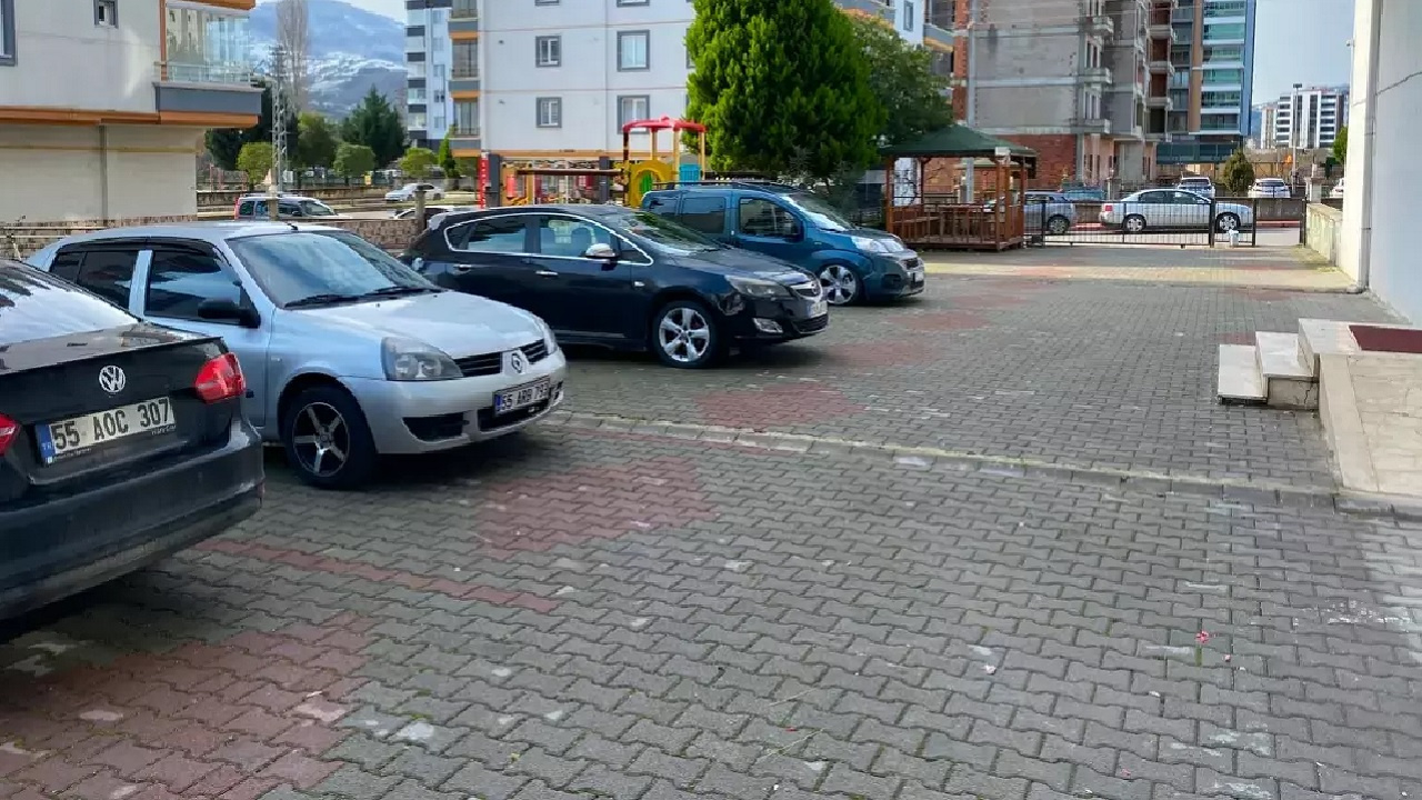 Samsun'da otoparkta silahlı çatışma: 3 gözaltı