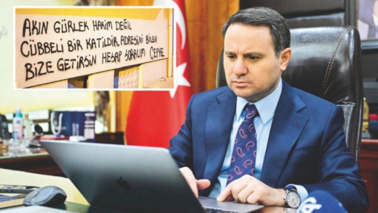 Adresini bilen bize getirsin... Başsavcı Gürlek teröristlerin hedefinde
