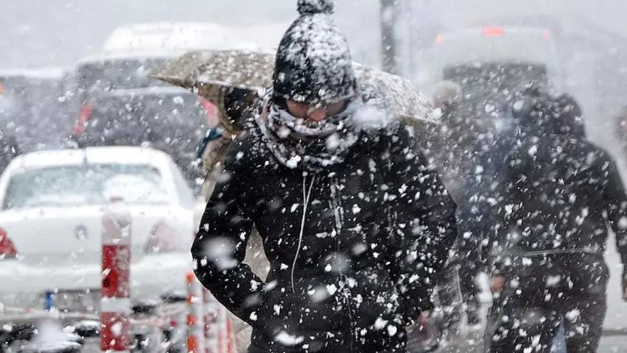Sibirya'nın buz patlaması İstanbul'da... Beyaz fırtınaya dikkat! 10 gün esir alacak