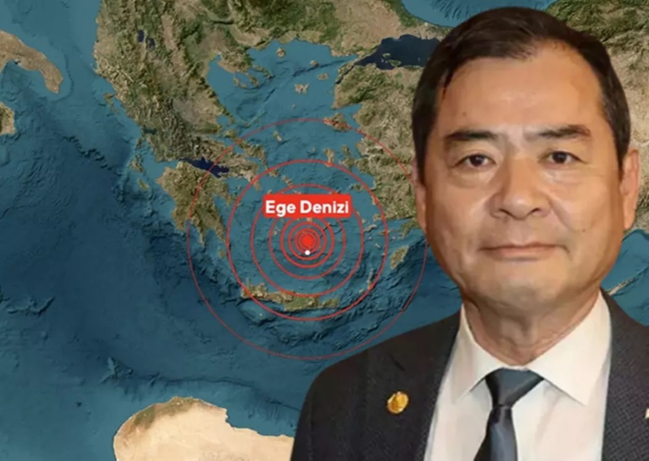 ''Ege Denizi'nde 7 büyüklüğünde deprem olabilir'' diyen Japon uzmandan korkutan uyarı: Türkiye'den de hissedilebilir! ''5 metre yüksekliğinde tsunami olabilir''