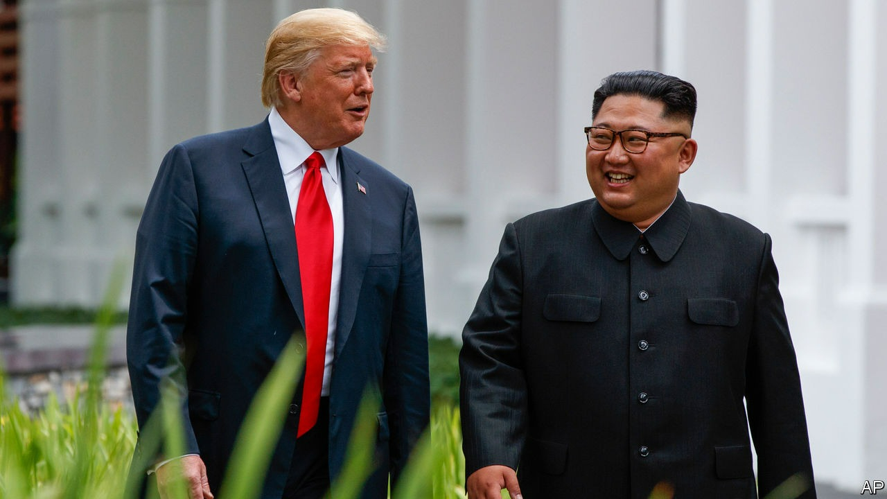 Kuzey Kore'ye yeşil ışık! Trump: 'Kazanmasaydım çok kötü bir duruma düşecektiniz'