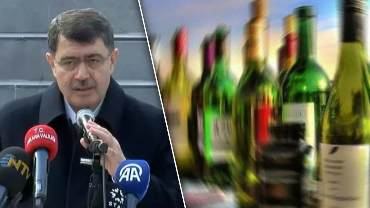 Sahte içki kabusu Ankara'ya da sıçradı! Valilik duyurdu: 33 kişi hayatını kaybetti, 20 kişi yoğun bakımda!