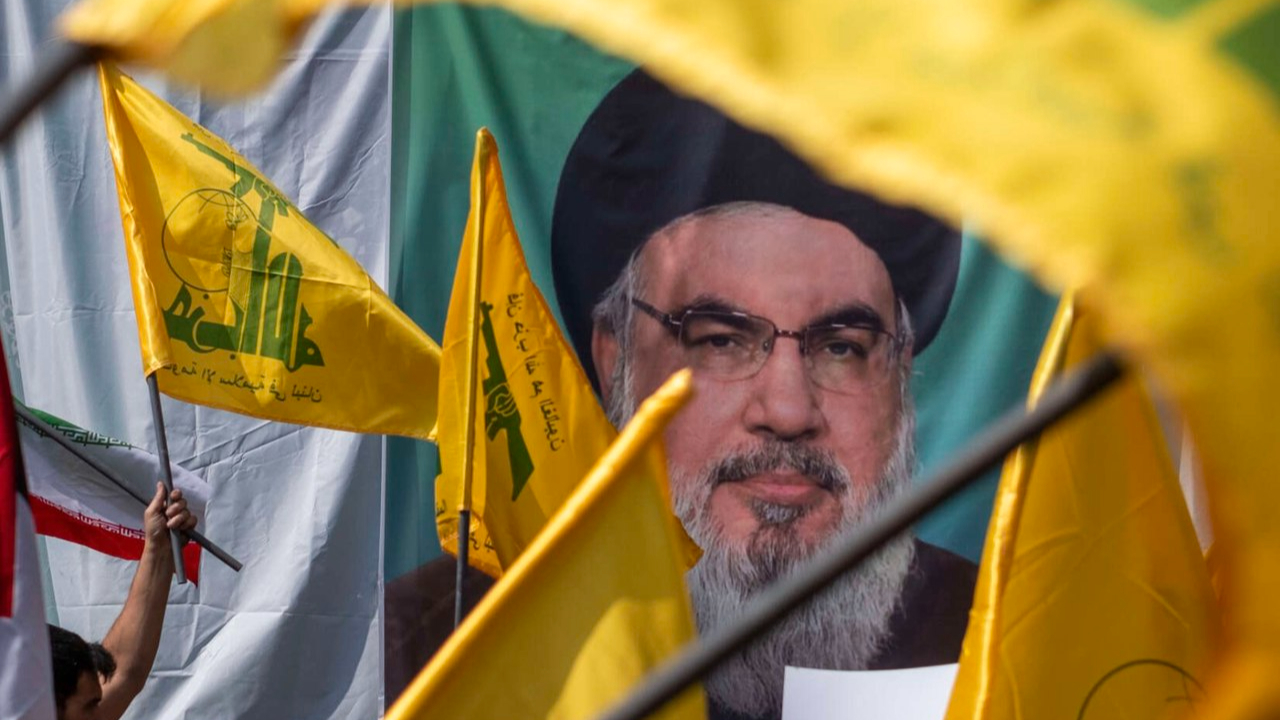 900 kiloluk bombayla... Nasrallah'ın vurulduğu anlar ilk kez ortaya çıktı