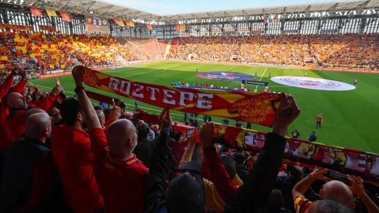 Göztepe'den tarihi karar; ömür boyu men