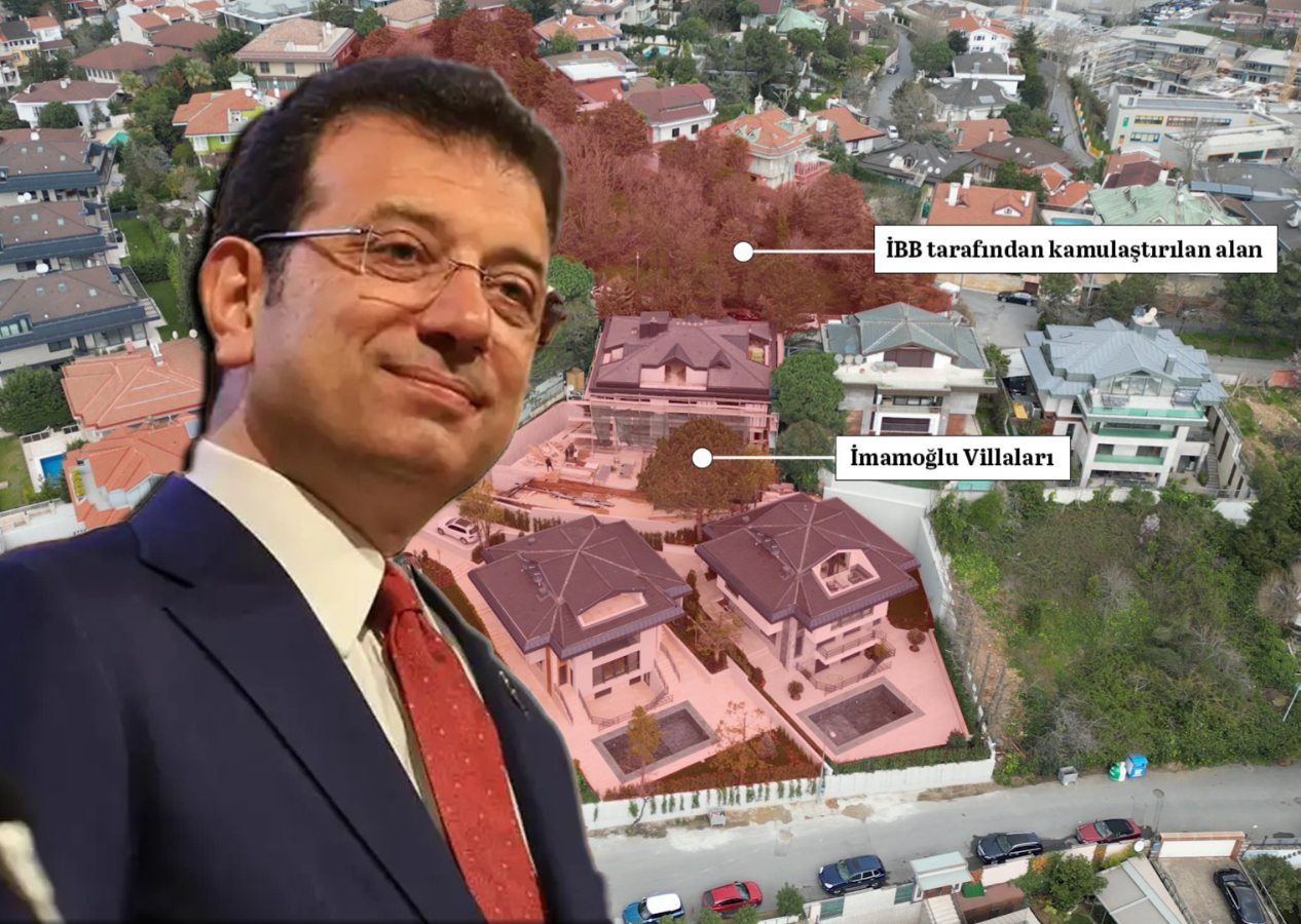 Her şey İmamoğlu'nun manzara sevdası için! İBB kasasından 156 milyon TL ödendi, villalarının önü açıldı!