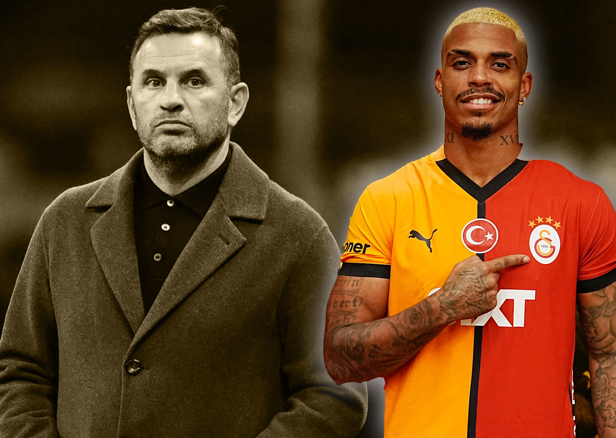 Galatasaray'ın UEFA Avrupa Ligi listesi belli oldu! Okan Buruk'tan taraftarları şok eden Mario Lemina kararı